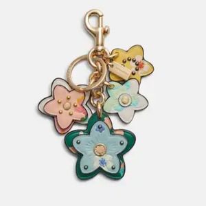 Coach Mystical Floral Wildflower Cluster Bag Charm